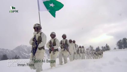 Pakistan Zindabad  song - Sahir Ali Bagga - Pakistan Day 2019 (ISPR Official Song)