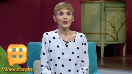 Rosita Pelayo lucha en contra de la artritis reumatoide degenerativa y la parestesia. | Ventaneando