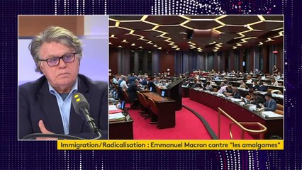 Voile : "Plus on va légiférer", "plus on va créer des instruments de provocation", déclare Gilbert Collard