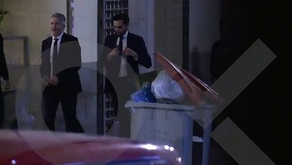 El ministro Marlaska abandona el bar Válgame Dios