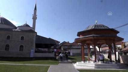 TİKA'nın onardığı Valide Sultan Camisi'nde ilk mevlit