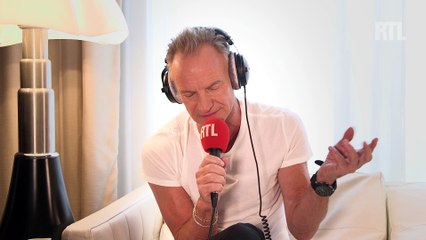 "Greta Thunberg est un symbole pour sa génération", confie Sting sur RTL