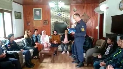 Özel eğitim öğrencilerinden Mehmetçik'e moral mektubu