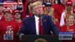 Trump Slams 'Phony Polls' And Claims Democrats 'Are Not Beating Us At The Polls' During Rally
