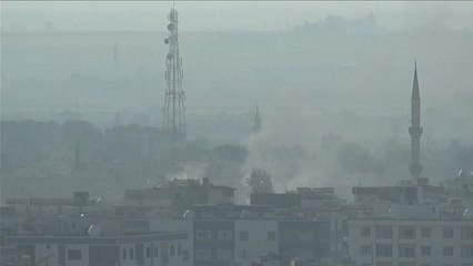 Siria, tiene a fatica il cessate-il-fuoco