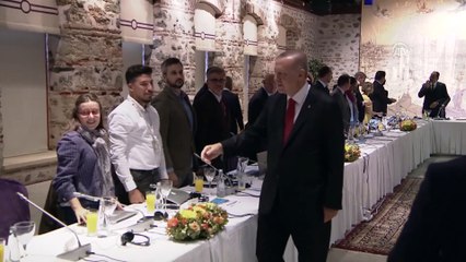 Cumhurbaşkanı Erdoğan: 'Suriye'deki DEAŞ unsurlarıyla en etkili mücadeleyi Türkiye yürütmüştür' - İSTANBUL