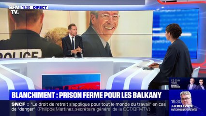 Blanchiment: prison ferme pour les Balkany (3/4) - 18/10