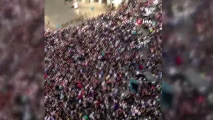 - Lübnan'da Whatsapp öfkesi büyüyor- Lübnanlılar sokaklara döküldü: 2 ölü