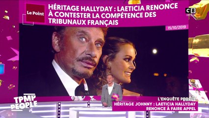 Laeticia Hallyday renonce à faire appel
