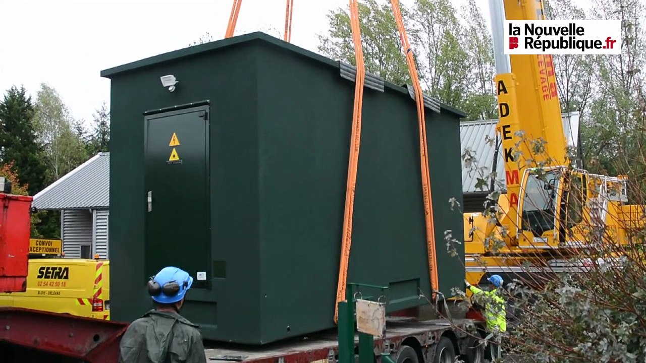 La fibre optique arrive à Crouy-sur-Cosson (Loir-et-Cher)