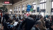 Grève à la SNCF :  la direction dénonce une grève «sans préavis»