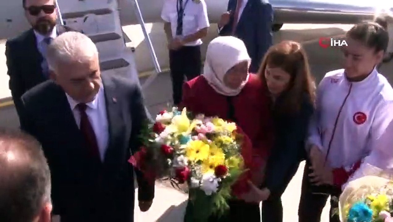 Binali Yıldırım'a Memleketinde Sıcak Karşılama