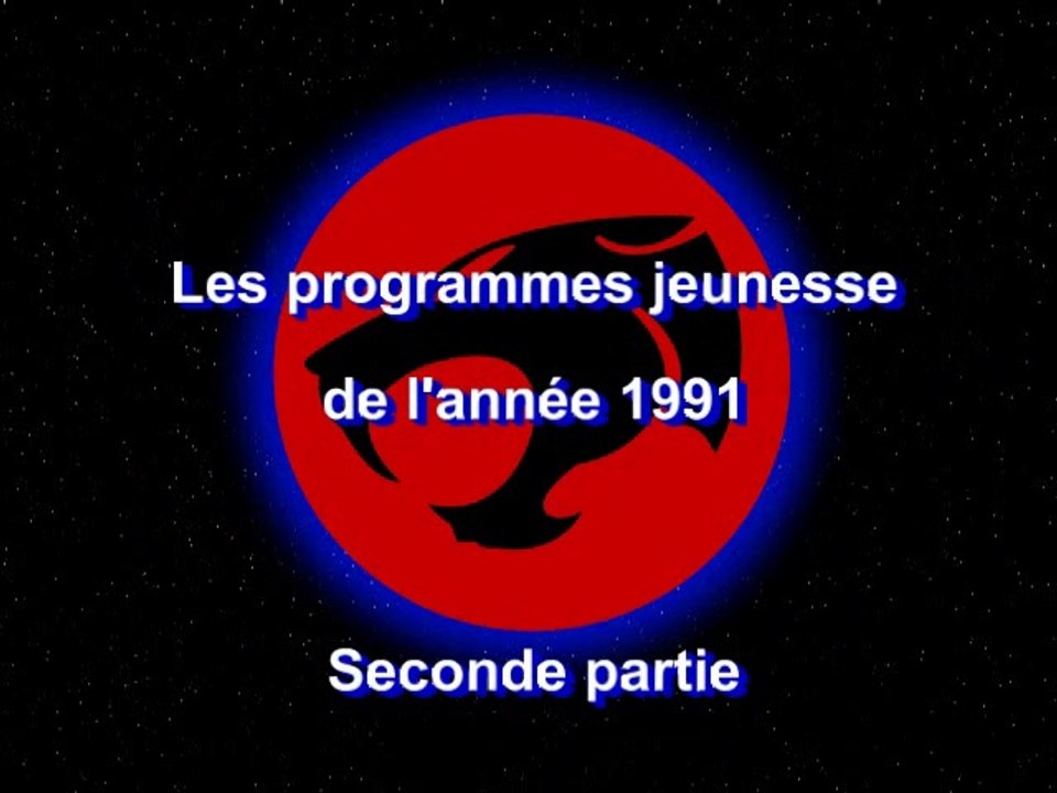 DAnime : programmes jeunesse de l'année 1991 (Partie 2)