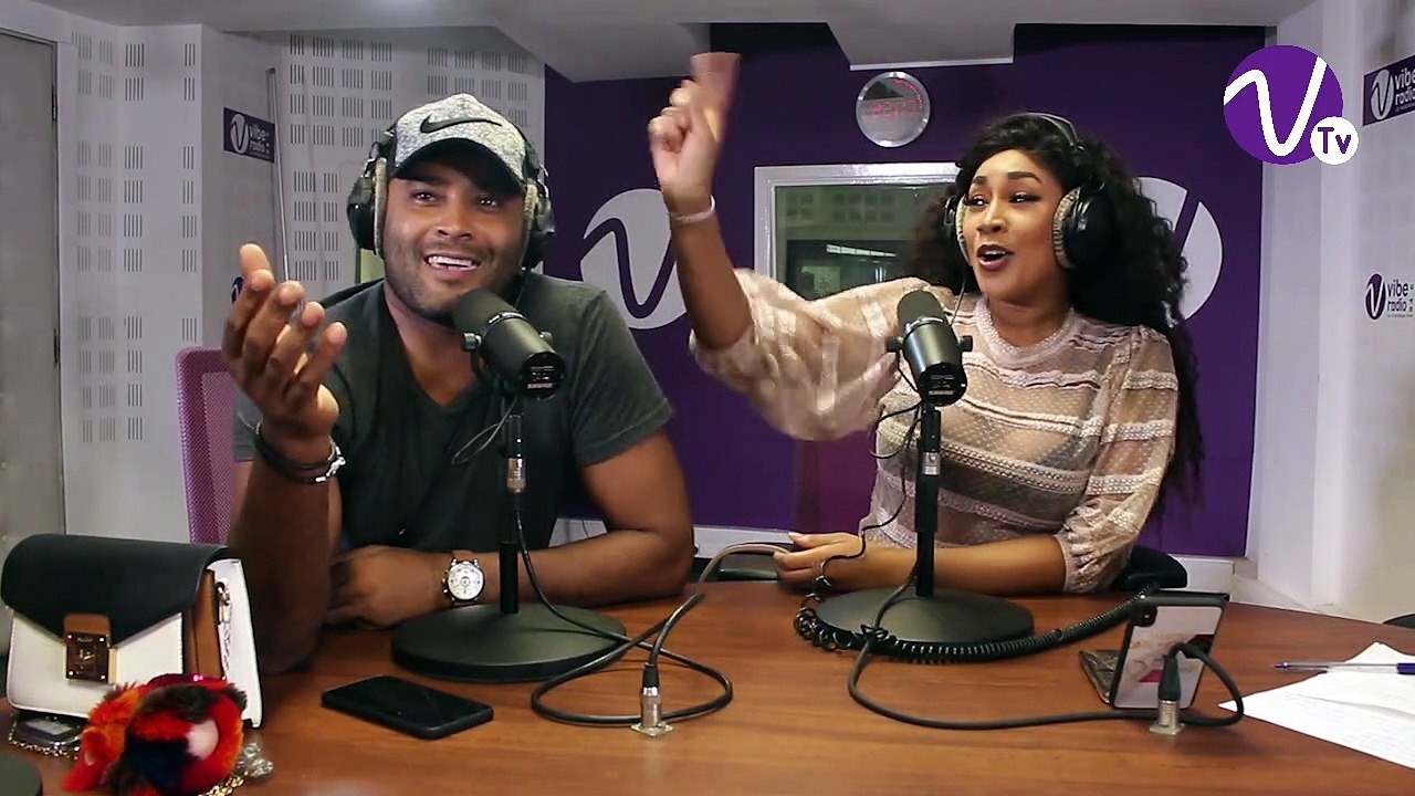 Vibe Night Show : Ema Lohoues et  Ray Reboul évoquent les  conséquences de l'infidélité.
