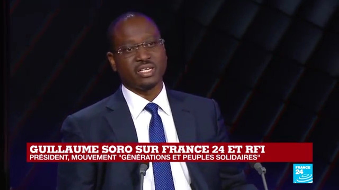 Présidentielle ivoirienne : Guillaume Soro sur france24 "C'est décidé, je suis candidat pour 2020"