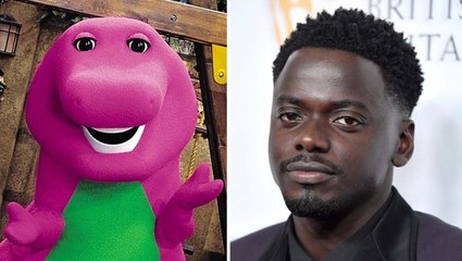 'Barney' Movie in the Works From Mattel and Daniel Kaluuya