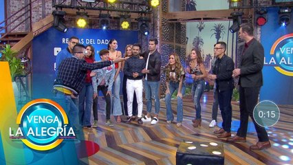 ¡Triunfó la suerte! El dado decidió todo en el Sin Palabras de este viernes. | Venga La Alegría