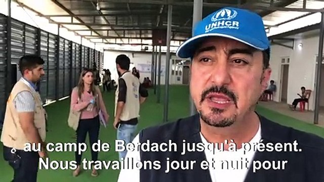 Des centaines de Kurdes syriens fuient vers l'Irak