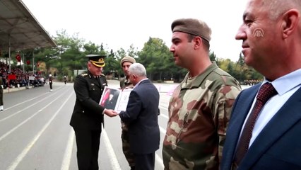 Samsun'da eğitimi tamamlayan erler yemin etti