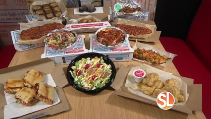 YUMMY! Domino's is doing a crust variety taste test challenge