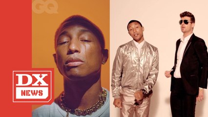 Pharrell Clears Air On "Blurred Lines" Chauvinism In New GQ Interview