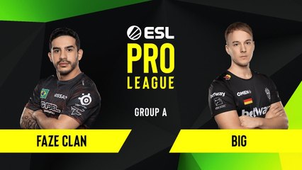 CSGO - FaZe Clan vs. BIG [Inferno] Map 3 - Group A - ESL EU Pro League Season 10