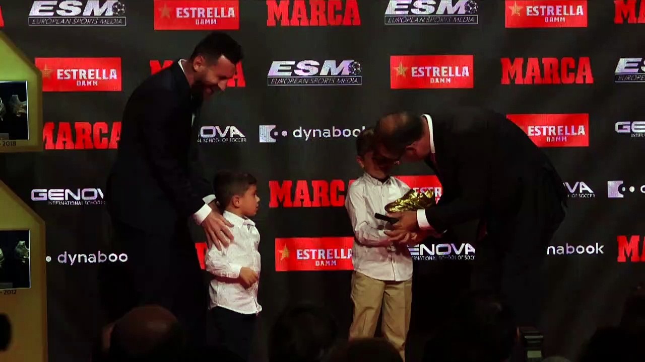 Messi agranda su leyenda con su sexta Bota de Oro