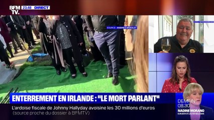 Enterrement en Irlande: "le mort parlant" - 16/10