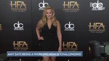 Amy Schumer Calls Returning to Work After Baby 'Empowering': 'You Get a Piece of Yourself Back'