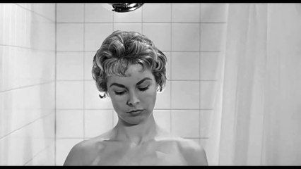 Psycho movie (1960) - clip  - The Shower Scene