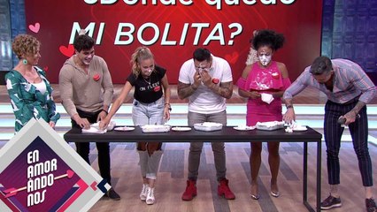 Neyma PERDIÓ hasta el arete en ¿Dónde quedó la bolita? | Enamorándonos