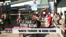 Hong Kong protest leader Jimmy Sham violently attacked