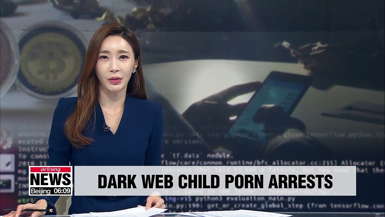 Hundred arrested in dark web child abuse case - video Dailymotion