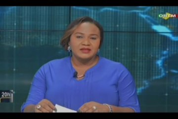 ORTM - Édition de 20H du JT du Mercredi 16 Octobre 2019