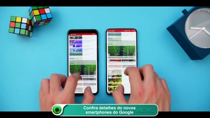 Confira detalhes do novos smartphones do Google
