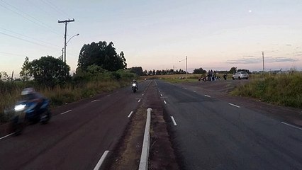 SRAD 750 x GSR 750 (200m)