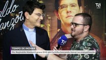 Padre Reginaldo Manzotti grava DVD 'Tempo de Inovar' em Curitiba