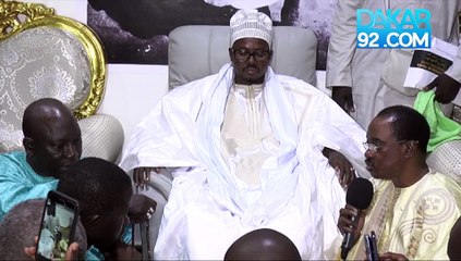 Magal 2019 : l Me Madické Niang chez Serigne Bass Abdou Khadr