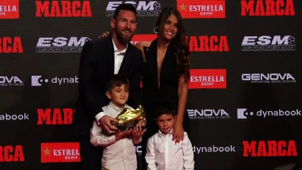 Seis vezes Messi