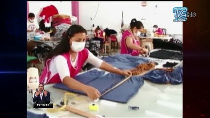 Cifras del INEC detallan una creciente generación de empleo en el pais
