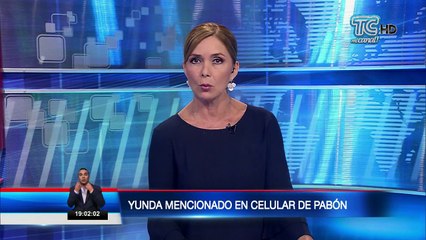 Yunda fue mencionado en mensajes de celular de Pabón