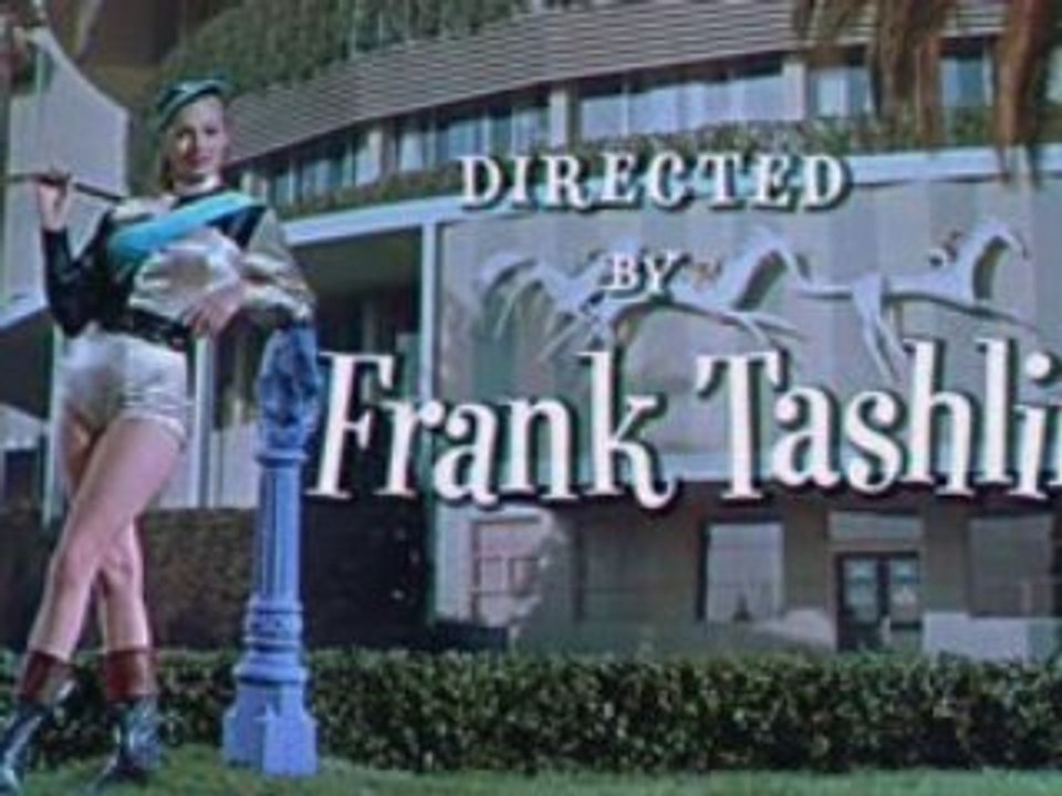 Frank Tashlin's Leg Obsession