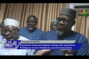 RTB/Rencontre entre une délégation du Gouvernement et la fédération des associations islamique du Burkina (FAIB)