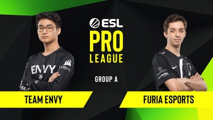 CS-GO - Furia Esports vs. Team Envy [Mirage] Map 2 - Group A - ESL NA Pro League Season 10