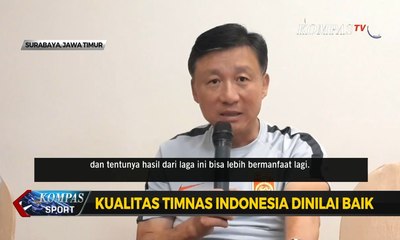 Download Video: Timnas Tiongkok Akui Kualitas Timnas Indonesia Baik