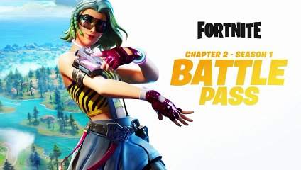 Fortnite Chapter 2 Season 1 Battle Pass Gameplay Trailer NEW Cap.2 Temp.1 Passe de Batalha Trailer