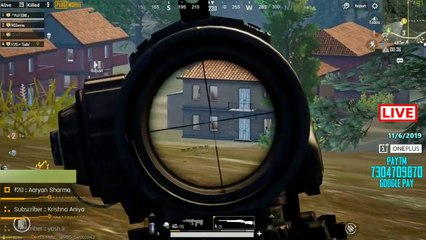 DYNAMO VS CARRYMINATI Dynamo Knockout By Carry AWM M24 Extreme Intense Game