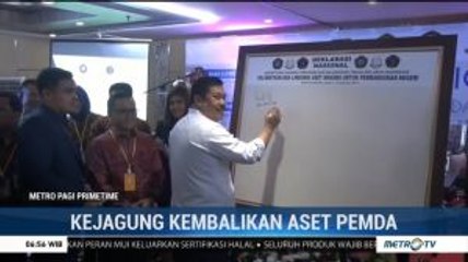 Kejagung Kembalikan Aset Pemda