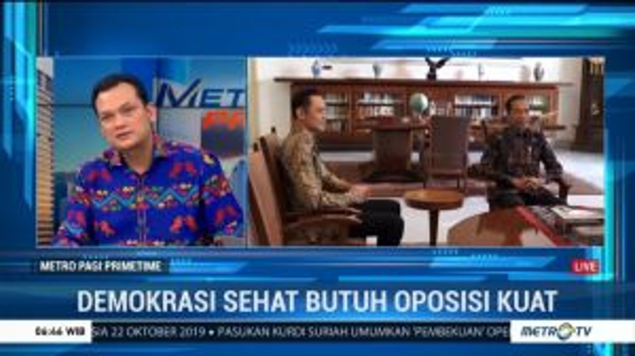 Demokrasi Sehat Butuh Oposisi Kuat (2)