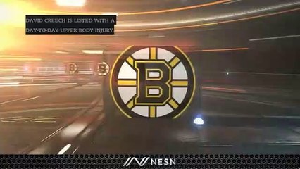 Bruins Look To Remain Hot With Tough Schedule Ahead Of Them